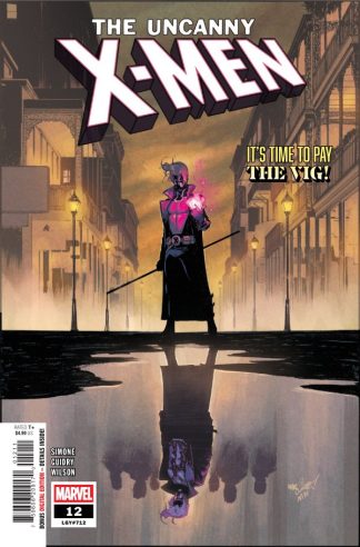 Uncanny X-Men (2024) #12 Cover A 1st Print