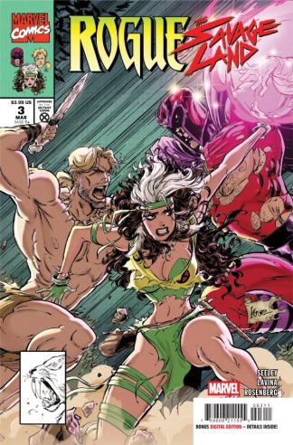 Rogue: the Savage Land (2025) #3 Cover A 1st Print