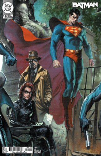 Batman #159 Cover C Gabriele Dell'Otto Connecting Variant 1st Print
