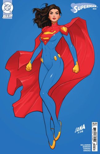 Superman #24 Cover  B David Nakayama Variant 1st Print