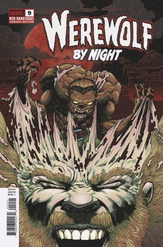 Werewolf By Night: Red Band #9 J. Gonzo Variant 1st Print