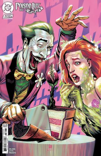 Poison Ivy #32 Cover D Bernard Chang April Fools' Variant 1st Print