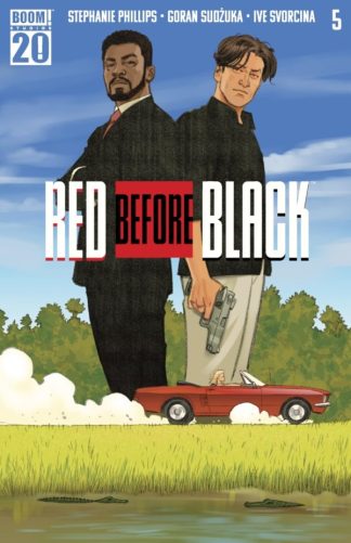 Red Before Black #5 Cover A 1st Print