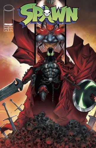 Spawn #363 Cover B Von Randal Variant 1st Print