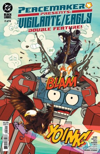 Peacemaker Presents: Vigilante Eagly Double Feature #2 Cover A 1st Print