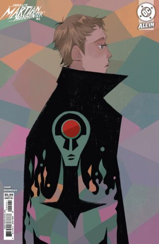 Absolute Martian Manhunter #2 Cover B Crystal Kung Variant 1st Print