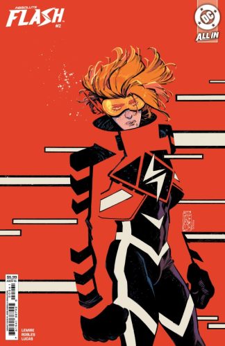 Absolute Flash #2 Cover B Jorge Corona Variant 1st Print