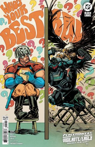 Peacemaker Presents: Vigilante Eagly Double Feature #2 Cover B Tom Fowler Variant 1st Print