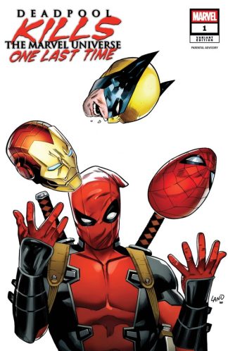 Deadpool Kills the Marvel Universe One Last Time #1 Greg Land Var 1st Print