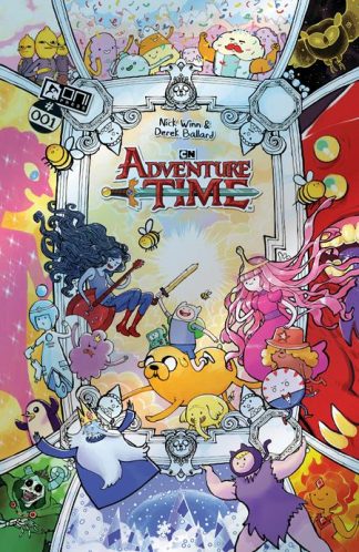 Adventure Time #1 Cover H Trung Le Nguyen Silver Foil Variant 2025 1st Print