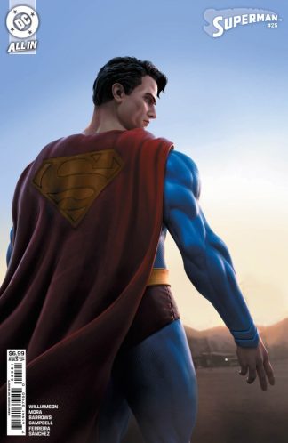 Superman #25 Cover B Rafael Grassetti Variant 1st Print