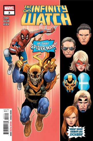 The Infinity Watch #3 Cover A 1st Print VF+