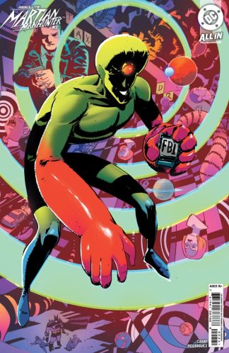 Absolute Martian Manhunter #2 1:25 Incentive Riley Rossmo Variant 1st Print