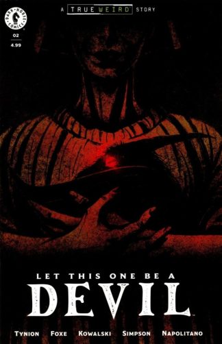 Let This One Be A Devil #2 Cover A 1st Print
