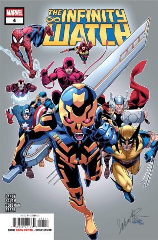 The Infinity Watch #4 Cover A 1st Print VF+