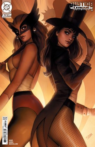Justice League Unlimited (2024) #5 Cover B Nathan Szerdy Variant 1st Print