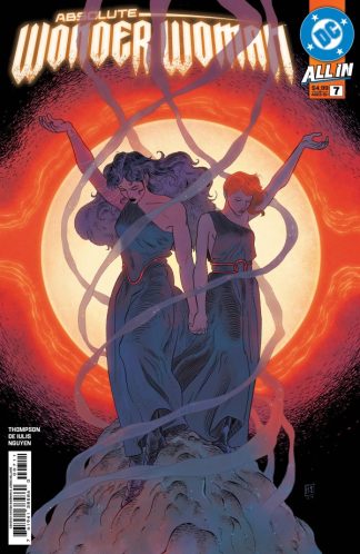 Absolute Wonder Woman #7 Cover A 1st Print