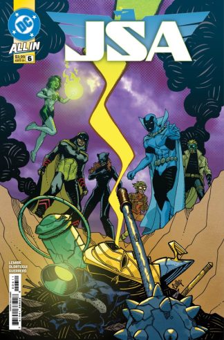 JSA (2024) #6 Cover A 1st Print