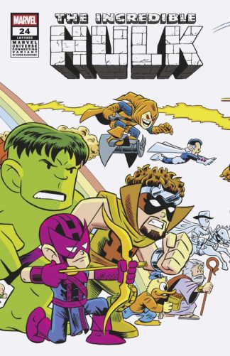 Incredible Hulk #24 Giarrusso Wraparound Connecting Variant 1st Print VF+