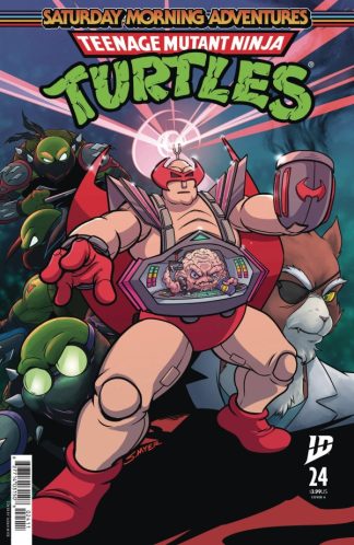 TMNT Saturday Morning Adventures #24 Cover A 1st Print