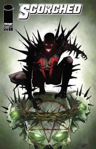 The Scorched #39 Cover B Von Randal Variant 1st Print