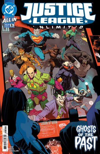 Justice League Unlimited (2024) #5 Cover A 1st Print