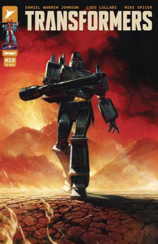 Transformers #19 1:25 Incentive Steve Beach Variant 1st Print