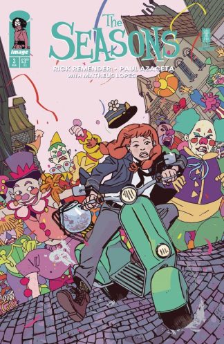 The Seasons #3 Cover A 1st Print