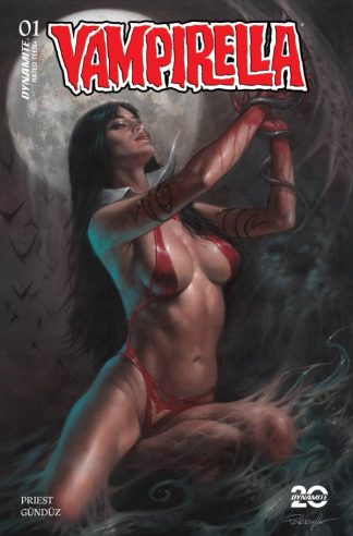 Vampirella #1 Cover A 2025 1st Print