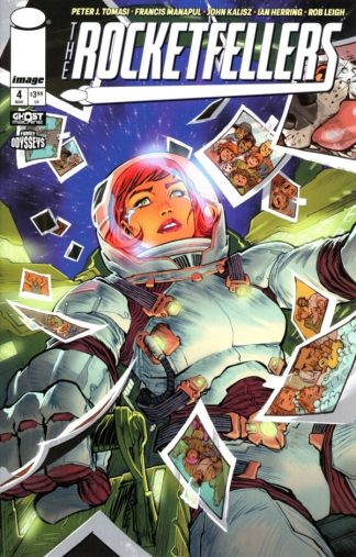 The Rocketfellers (2024) #4 Cover A 1st Print