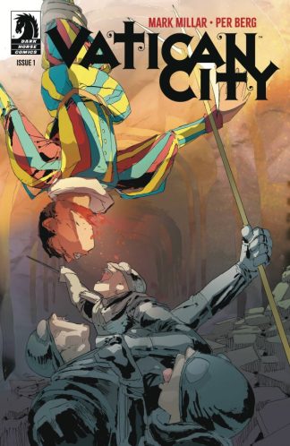 Vatican City #1 Cover A 1st Print