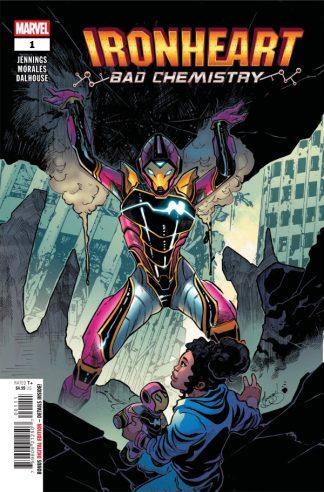 Ironheart Bad Chemistry #1 Cover A 1st Print