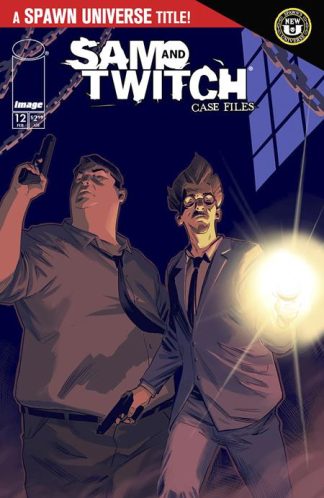 Sam and Twitch: Case Files #12 Cover B Marco Failla Variant 1st Print