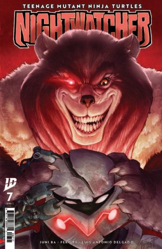 TMNT Nightwatcher #7 Cover A 1st Print