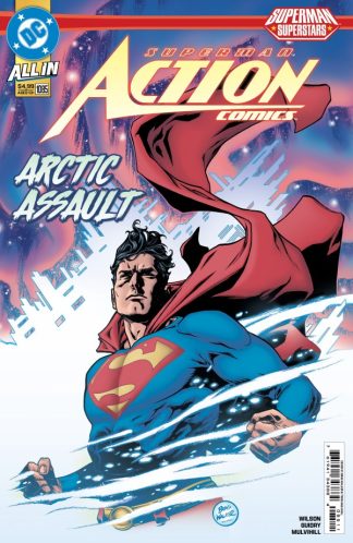 Action Comics #1085 Cover A 1st Print