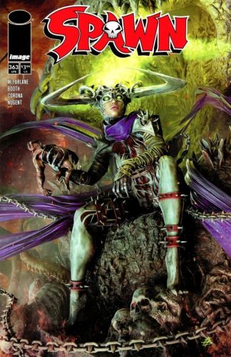 Spawn #363 Cover A 1st Print