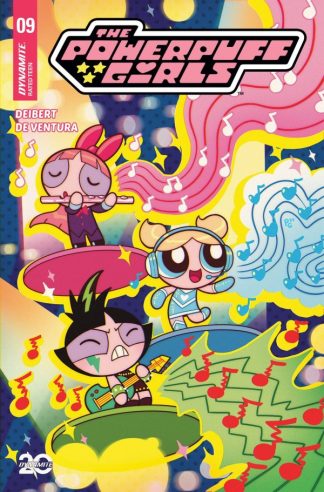 The Powerpuff Girls (2024) #9 Cover A 1st Print