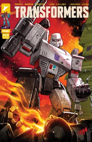 Transformers #19 1:10 Incentive David Nakayama Connecting Var 1st Print
