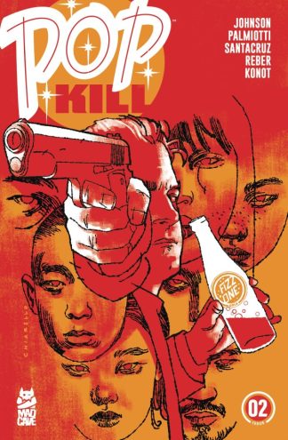 Pop Kill #2 Cover B Mark Chiarello Variant 1st Print