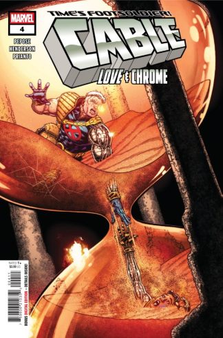 Cable: Love and Chrome #4 Cover A 1st Print