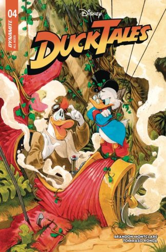 Ducktales (2024) #4 Cover A 1st Print