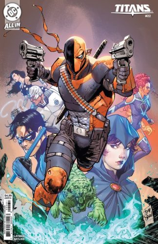 Titans #22 Cover B Tony S. Daniel Variant 1st Print