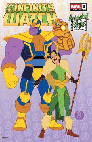 The Infinity Watch #3 Mark Brooks Animated Variant 1st Print