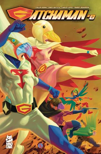Gatchaman (2024) #8 Cover A 1st Print