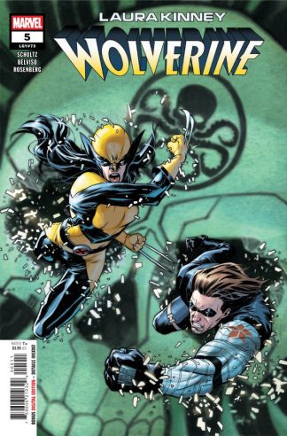 Laura Kinney: Wolverine #5 Cover A 1st Print