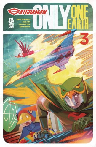 Gatchaman: Only One Earth #3 Cover A 1st Print
