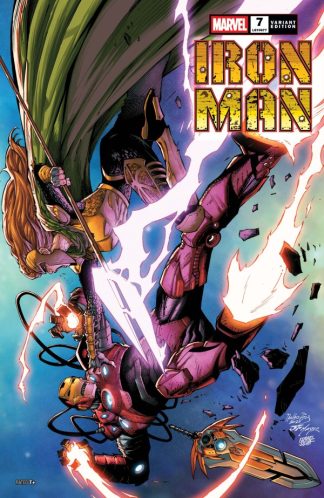 Iron Man (2024) #7 Netho Diaz Variant 1st Print