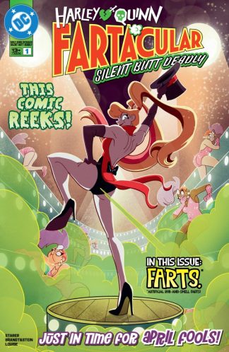 Harley Quinn Fartacular: Silent Butt Deadly #1 Cover A 1st Print
