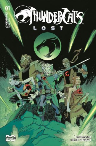 Thundercats Lost #1 Cover C Declan Shalvey Variant 1st Print