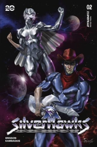SilverHawks (2025) #2 Cover A 1st Print